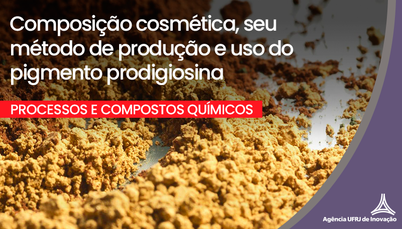 Composição cosmética, seu método de produção e uso do pigmento prodigiosina